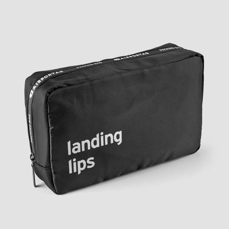 Landing Lips - Packing Bag