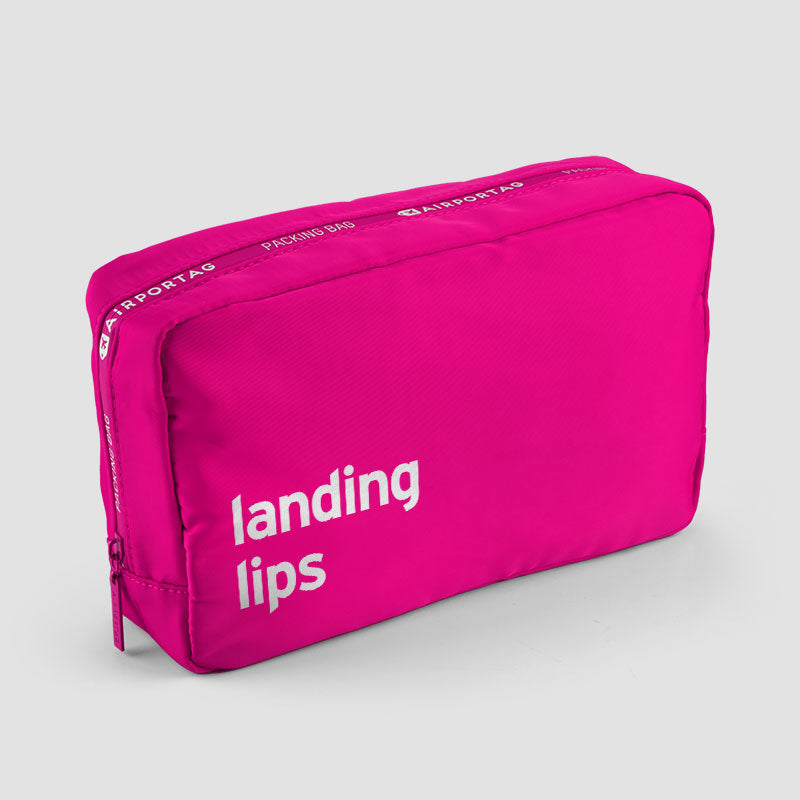 Lèvres d'atterrissage - Sac d'emballage