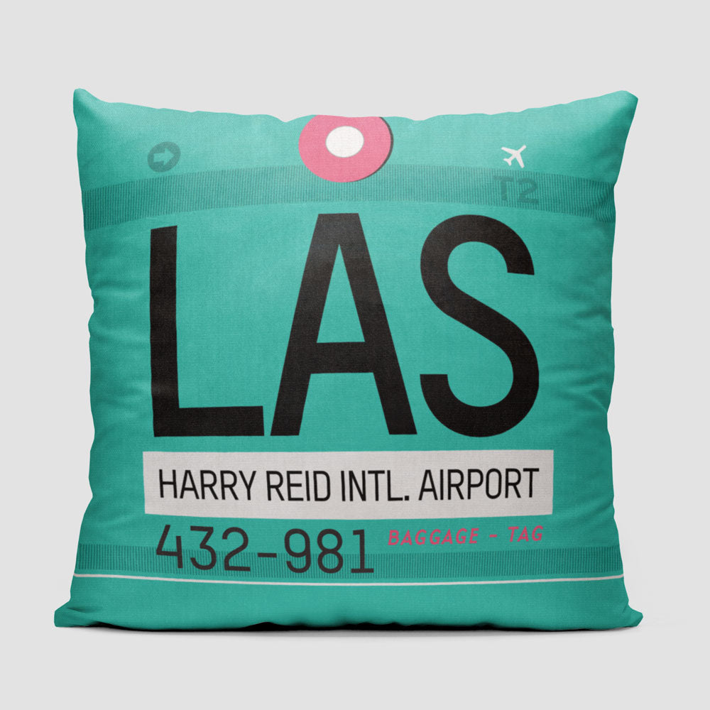 LAS - Throw Pillow