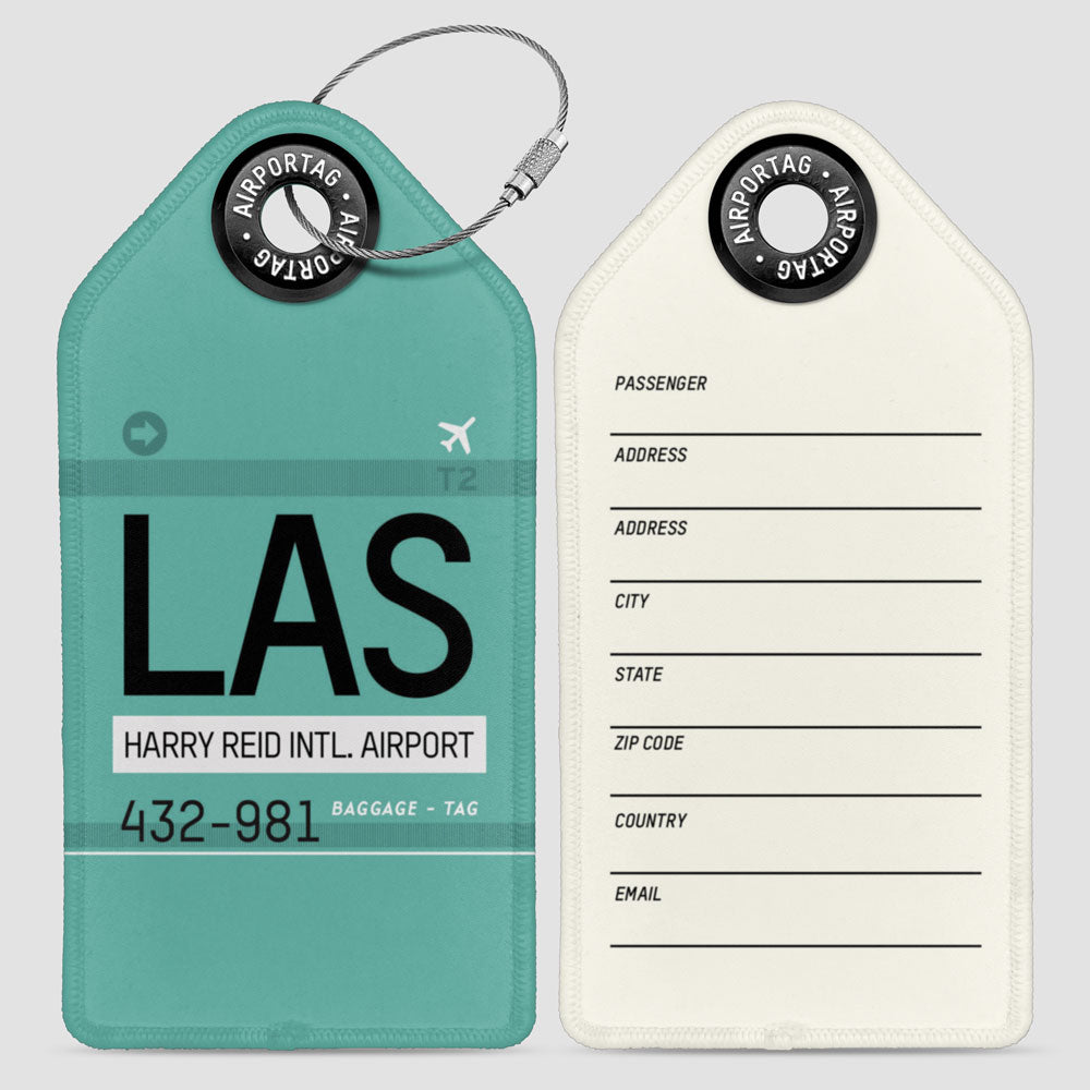 LAS - Luggage Tag