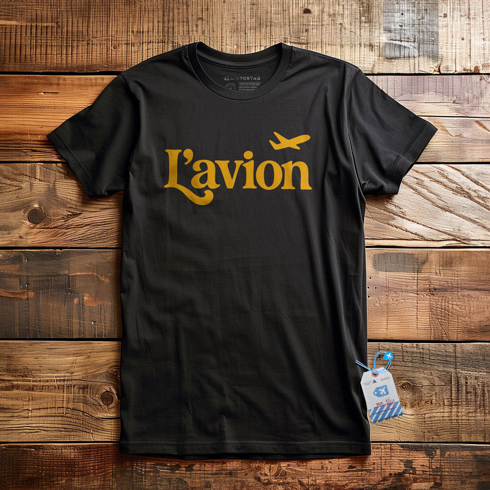L'avion - T-Shirt