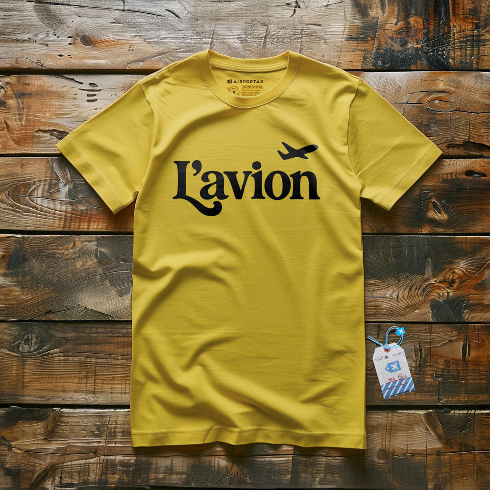 L'avion - T-Shirt