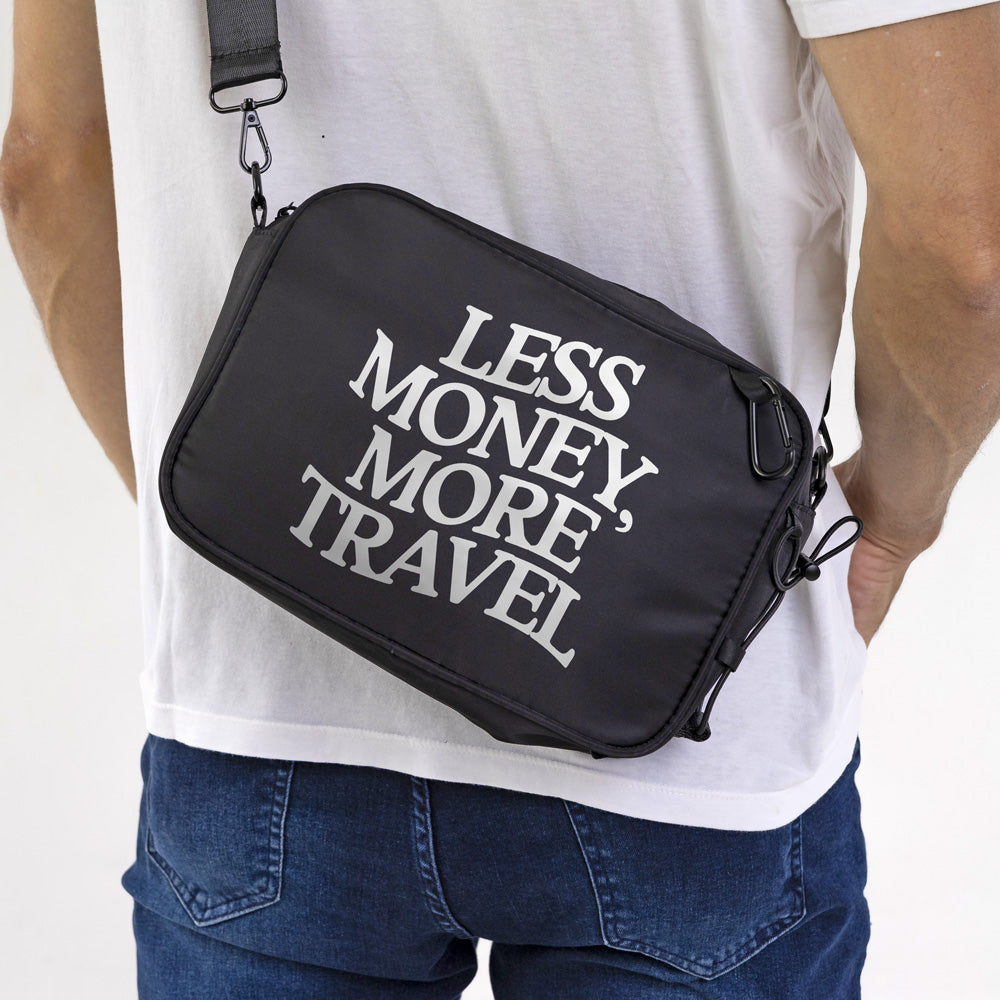 Less Money, More Travel - Travel Bag