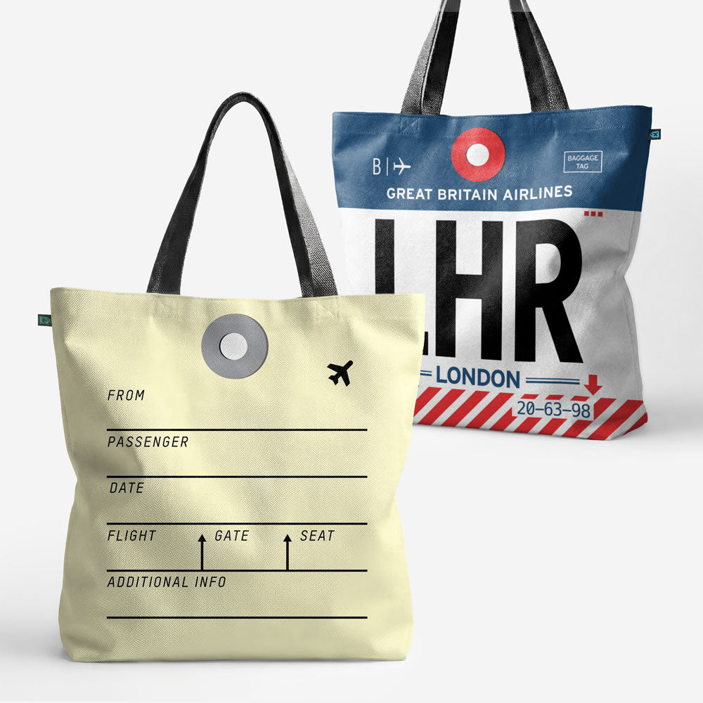 LHR - Tote Bag