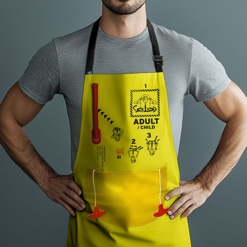 Life Vest - Kitchen Apron