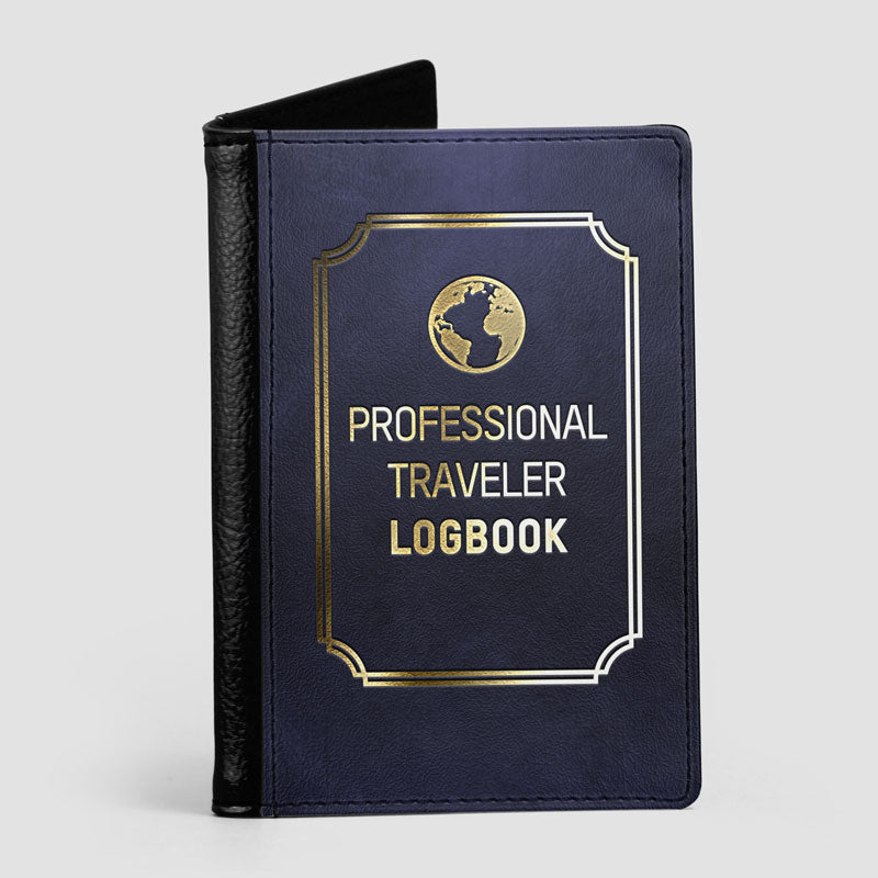 Logbook - Passport Cover