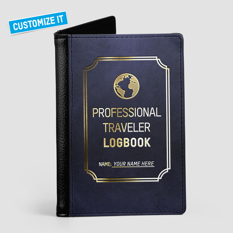 Logbook - Passport Cover