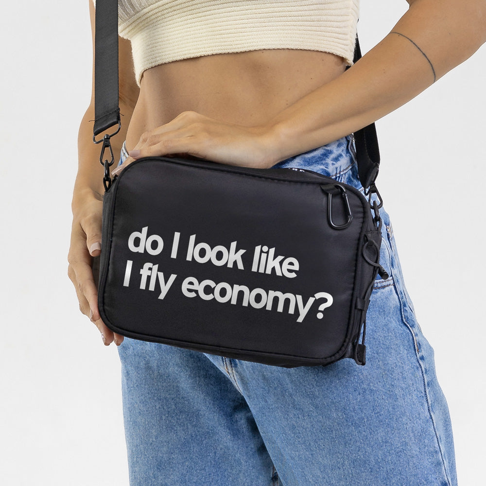 Do I Look Like I Fly Economy? - Travel Bag