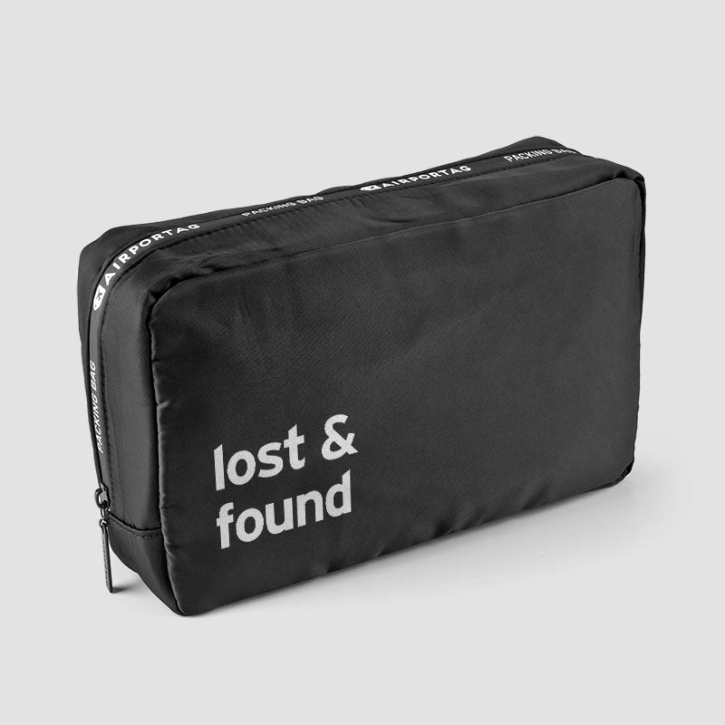 Lost & Found - Packing Bag