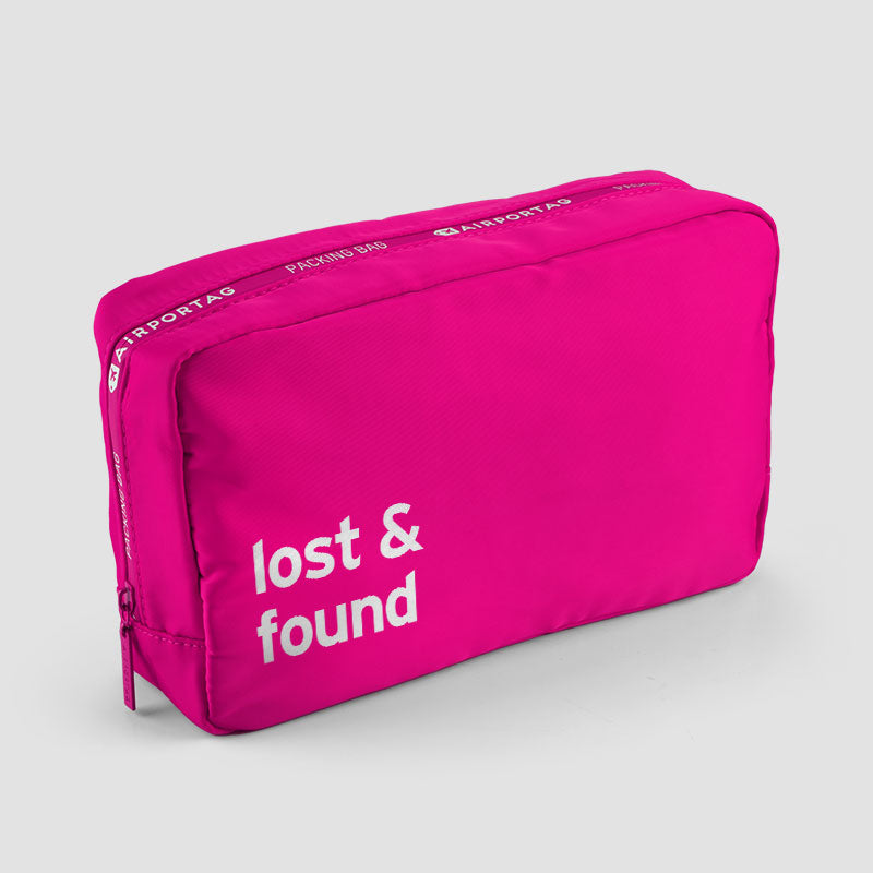 Lost & Found - Packing Bag