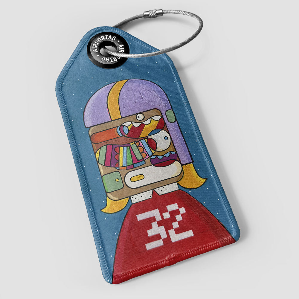 Helmet - Luggage Tag