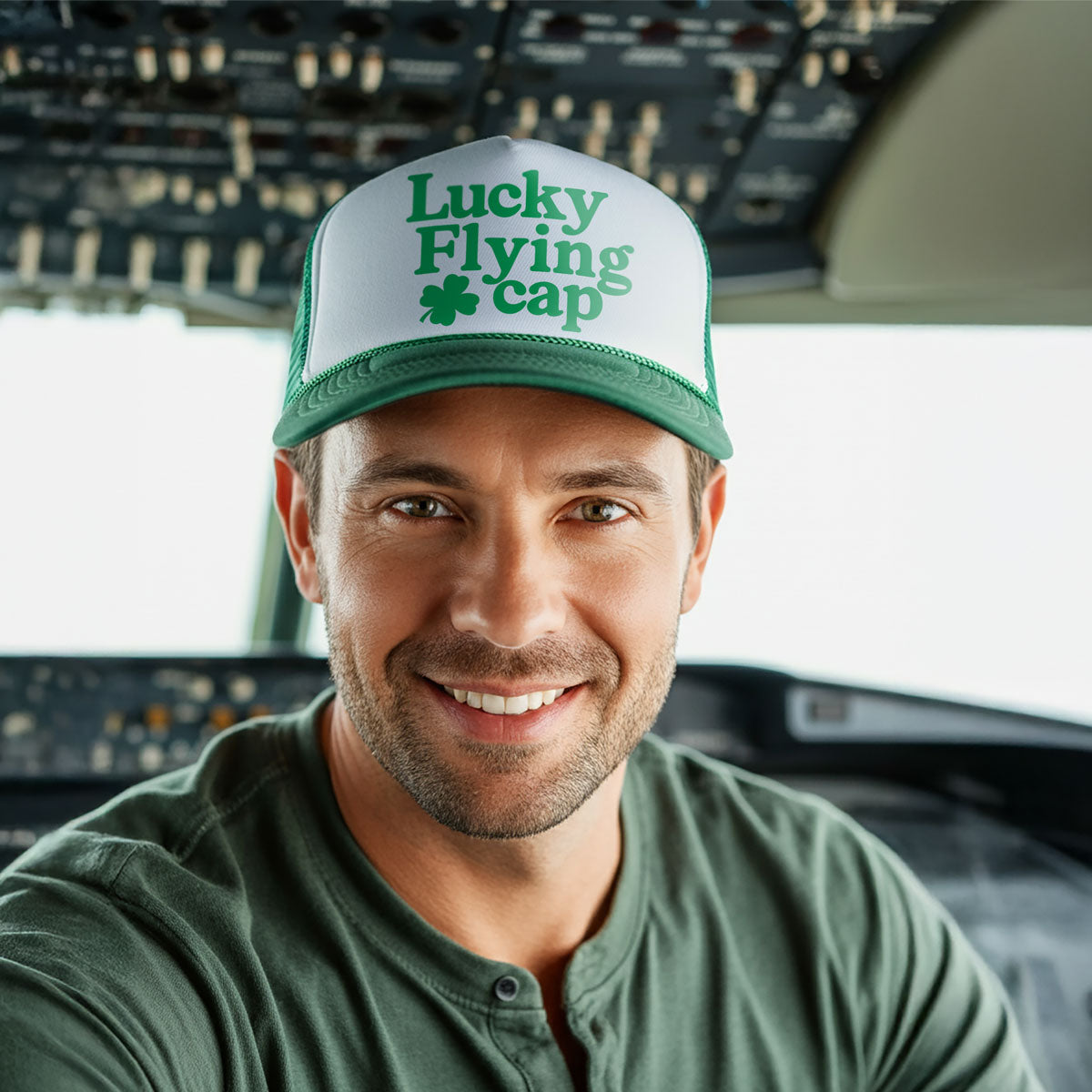 Lucky Flying - Cap