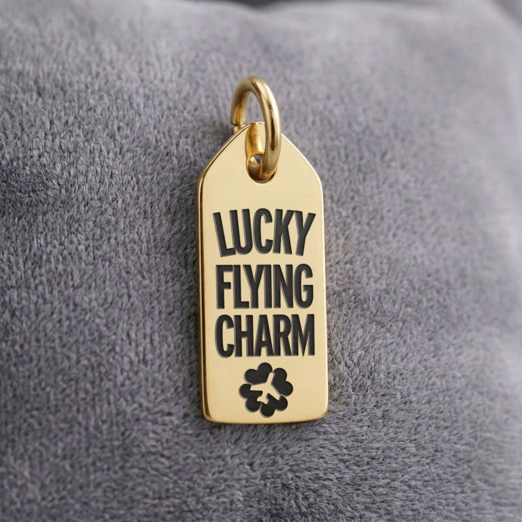 Lucky Flying - Mini Tag - Charm