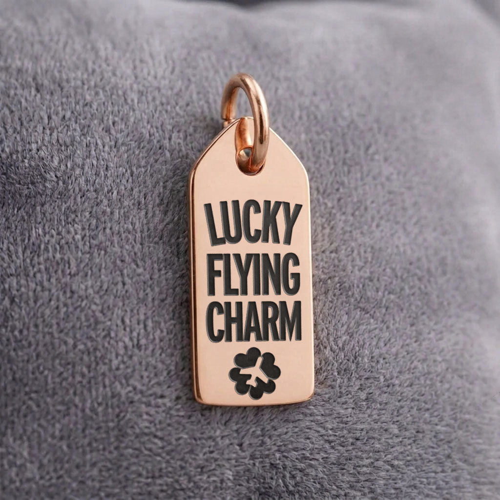 Lucky Flying - Mini Tag - Charm