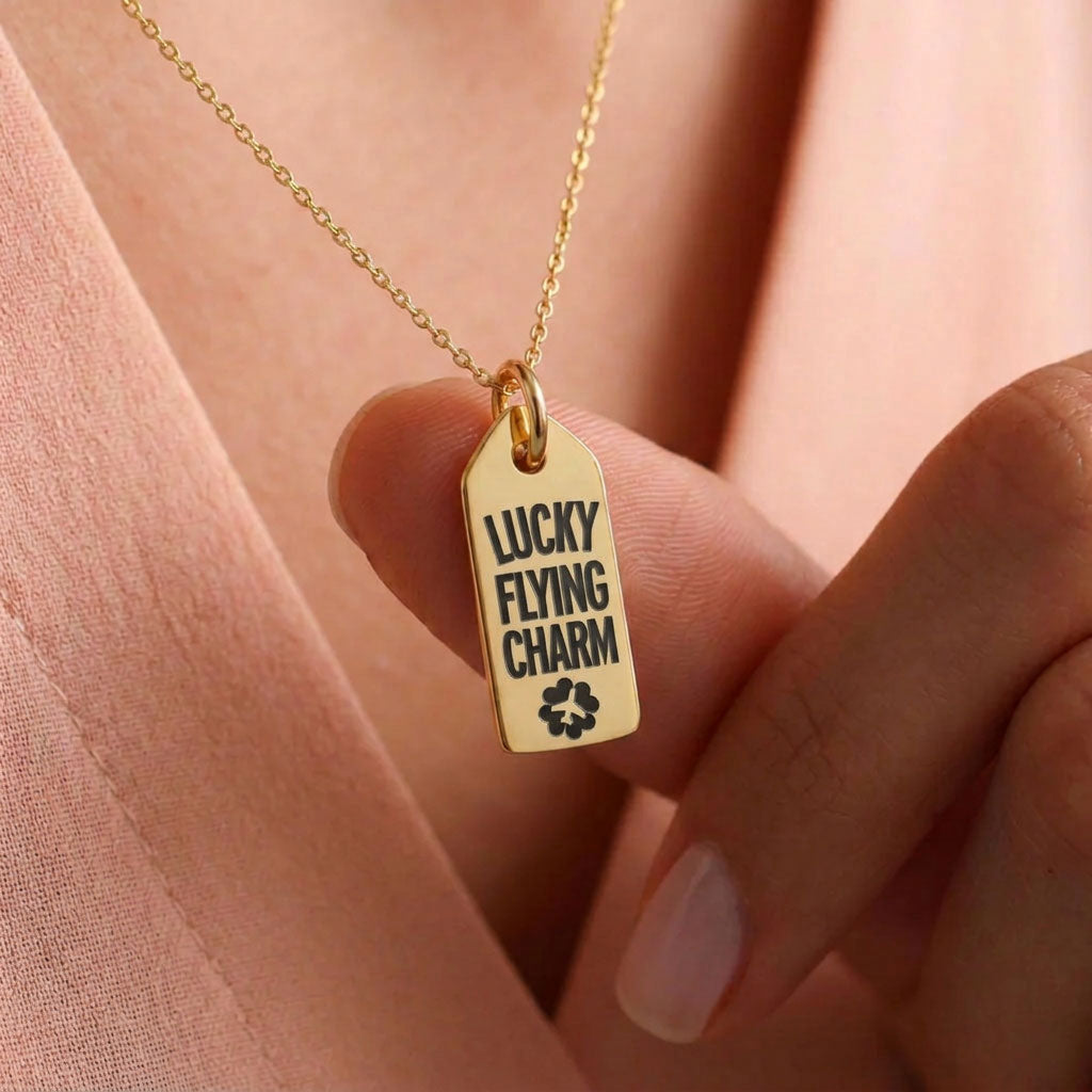 Lucky Flying - Mini Tag - Charm
