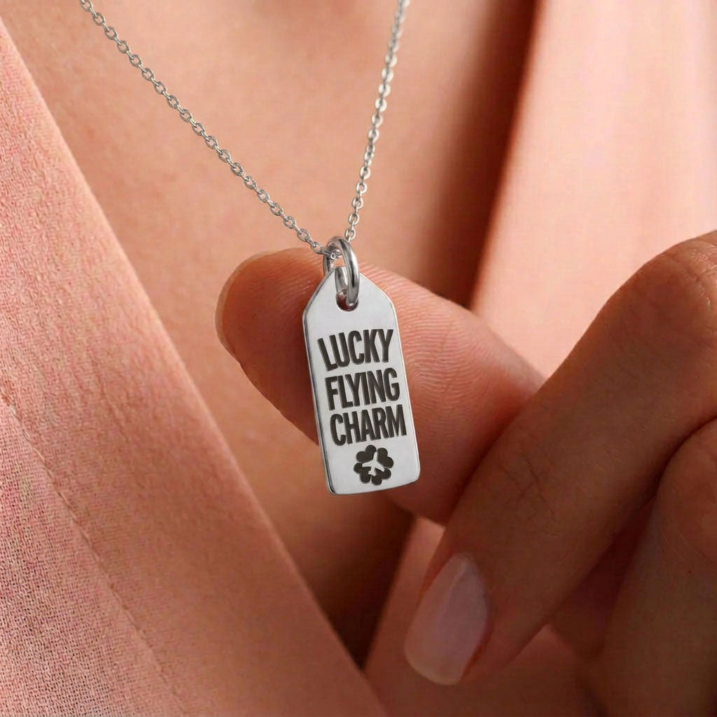 Lucky Flying - Mini Tag - Charm