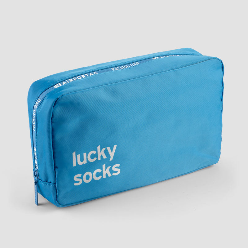Lucky socks - Packing Bag