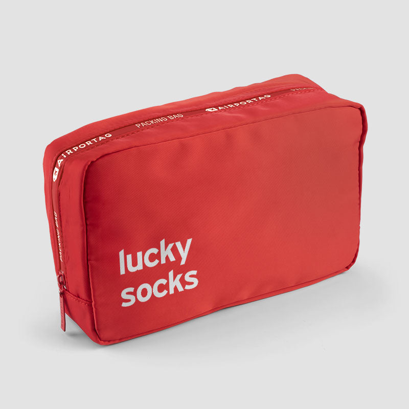 Lucky socks - Packing Bag