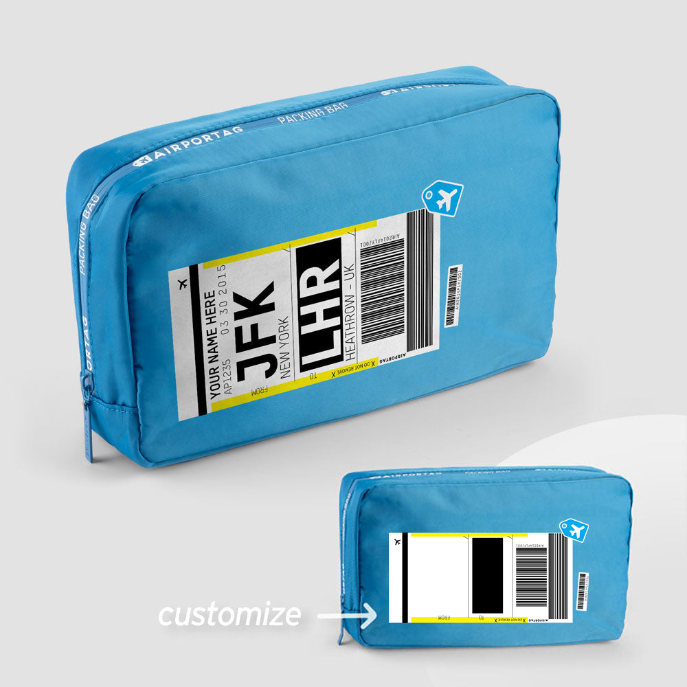 Luggage Ticket - Packing Bag