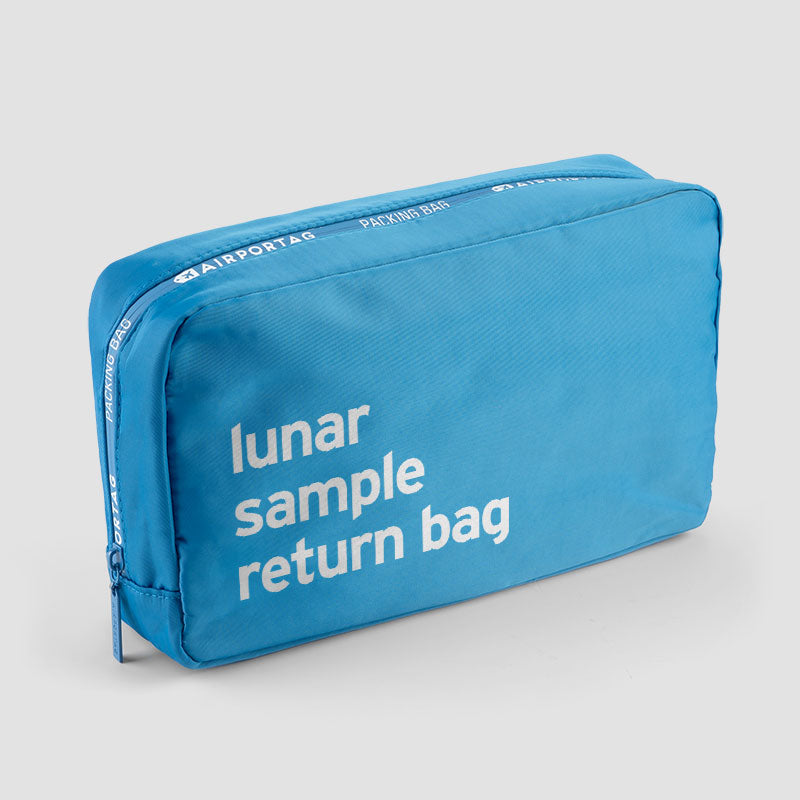 Sac de retour d'échantillon lunaire - Sac d'emballage