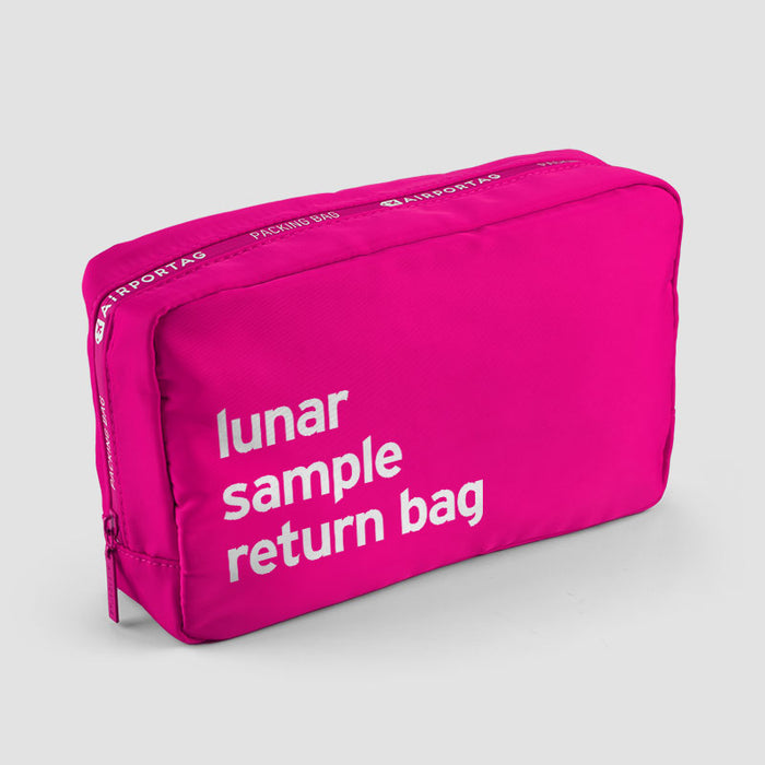 Lunar Sample Return Bag Packing Bag