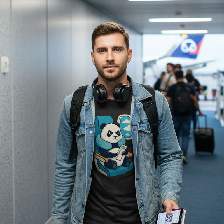 Mad Panda - T-Shirt
