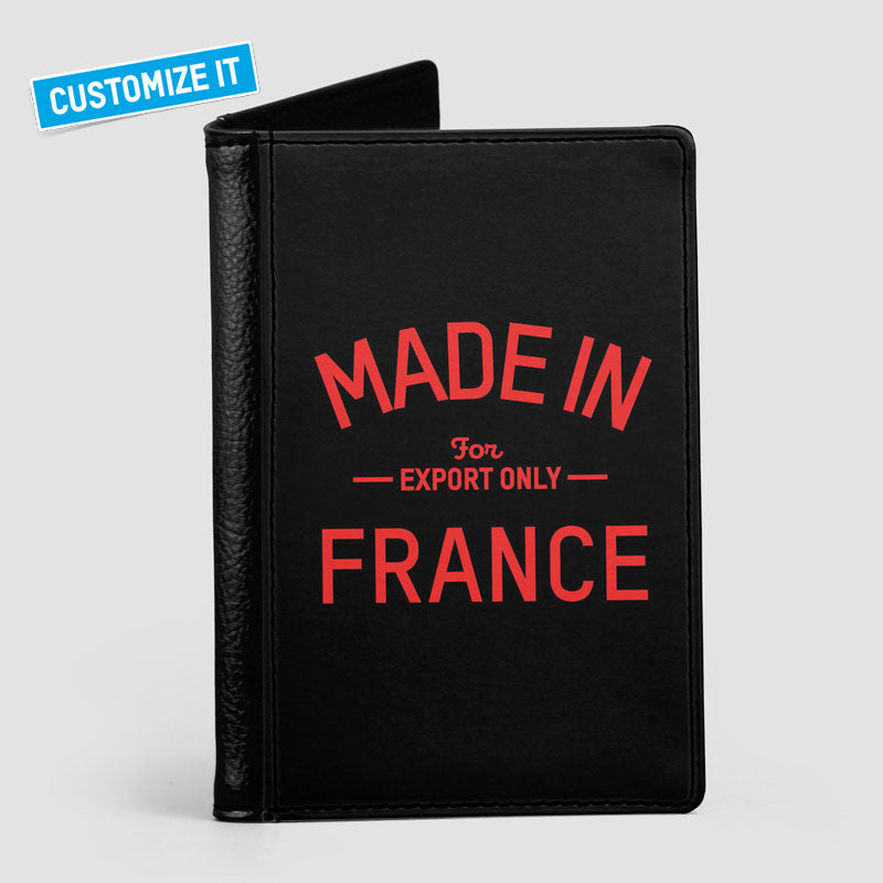 Made In - Passport Cover