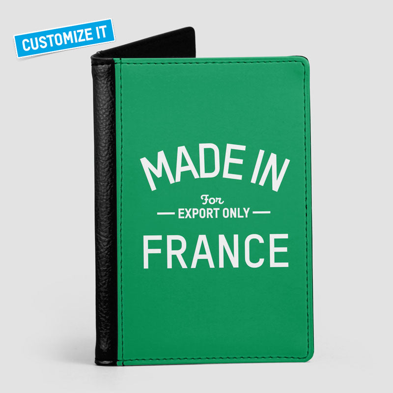 Made In - Passport Cover