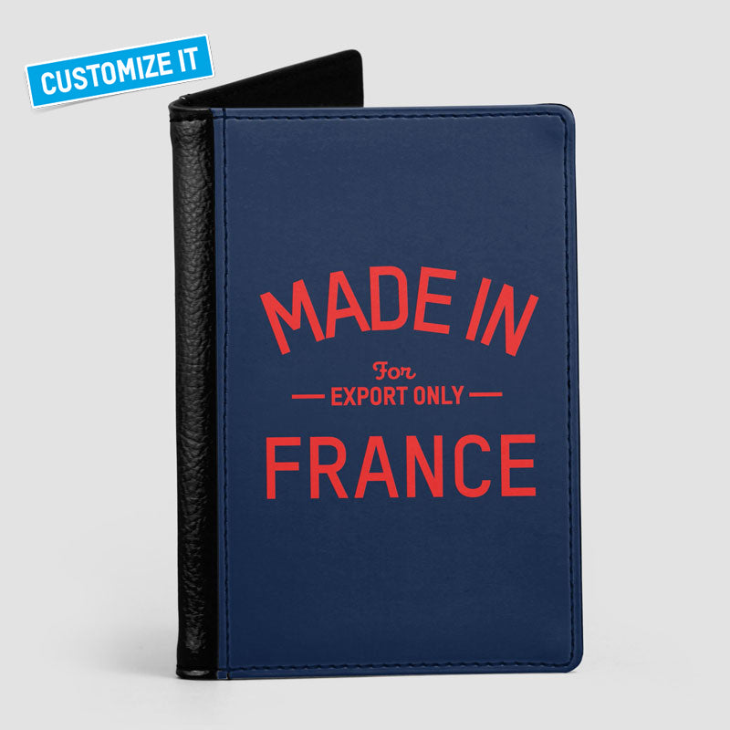 Made In - Passport Cover