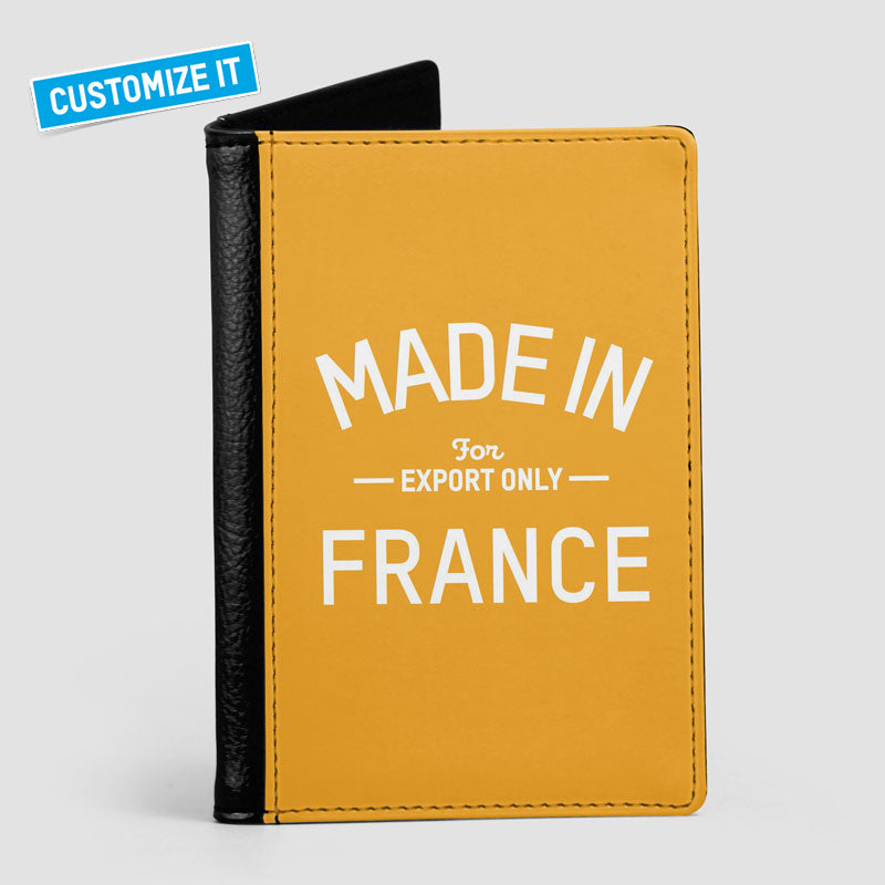 Made In - Passport Cover