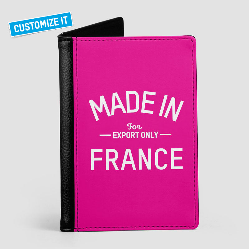 Made In - Passport Cover