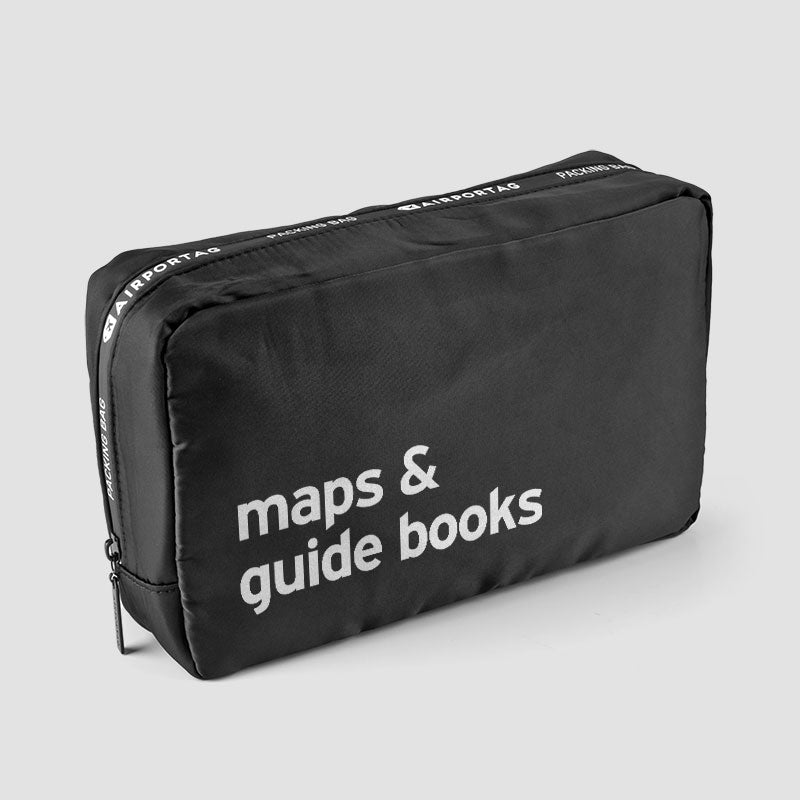 地図とガイド - パッキングバッグ