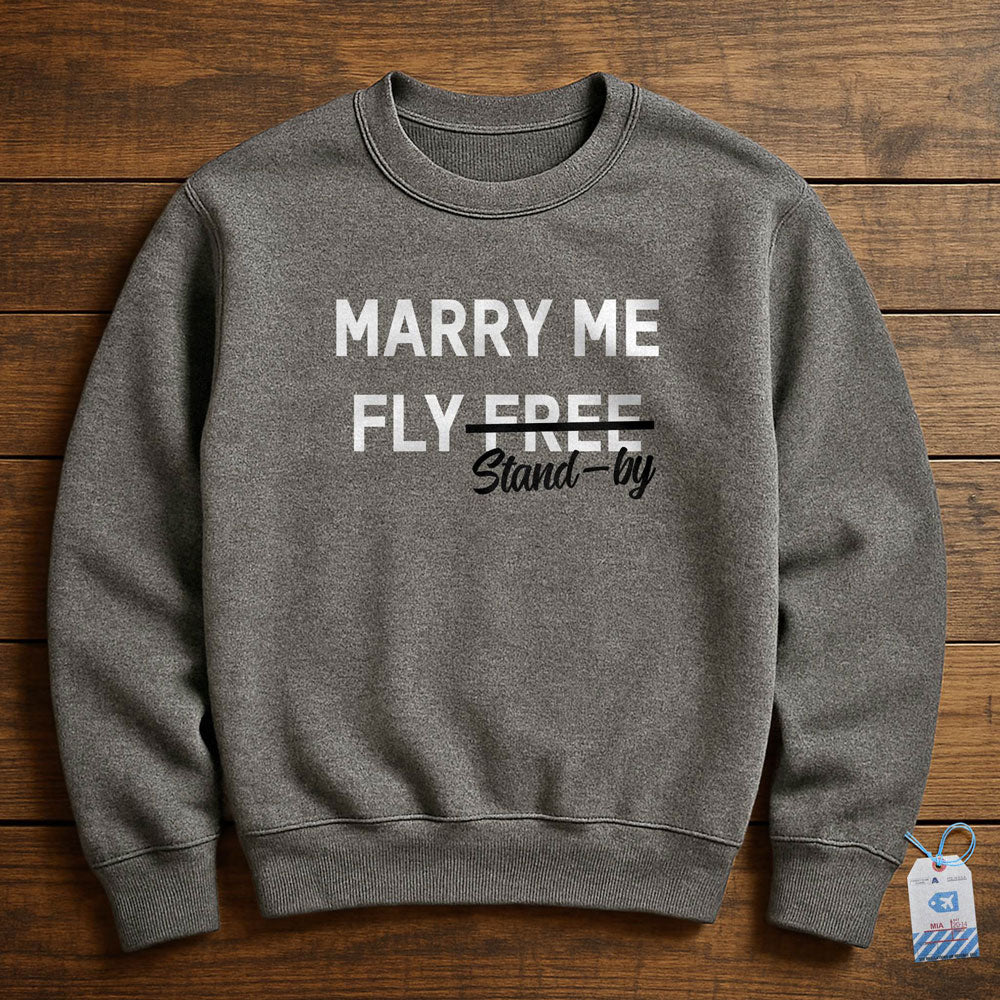 Marry Me - Sweatshirt