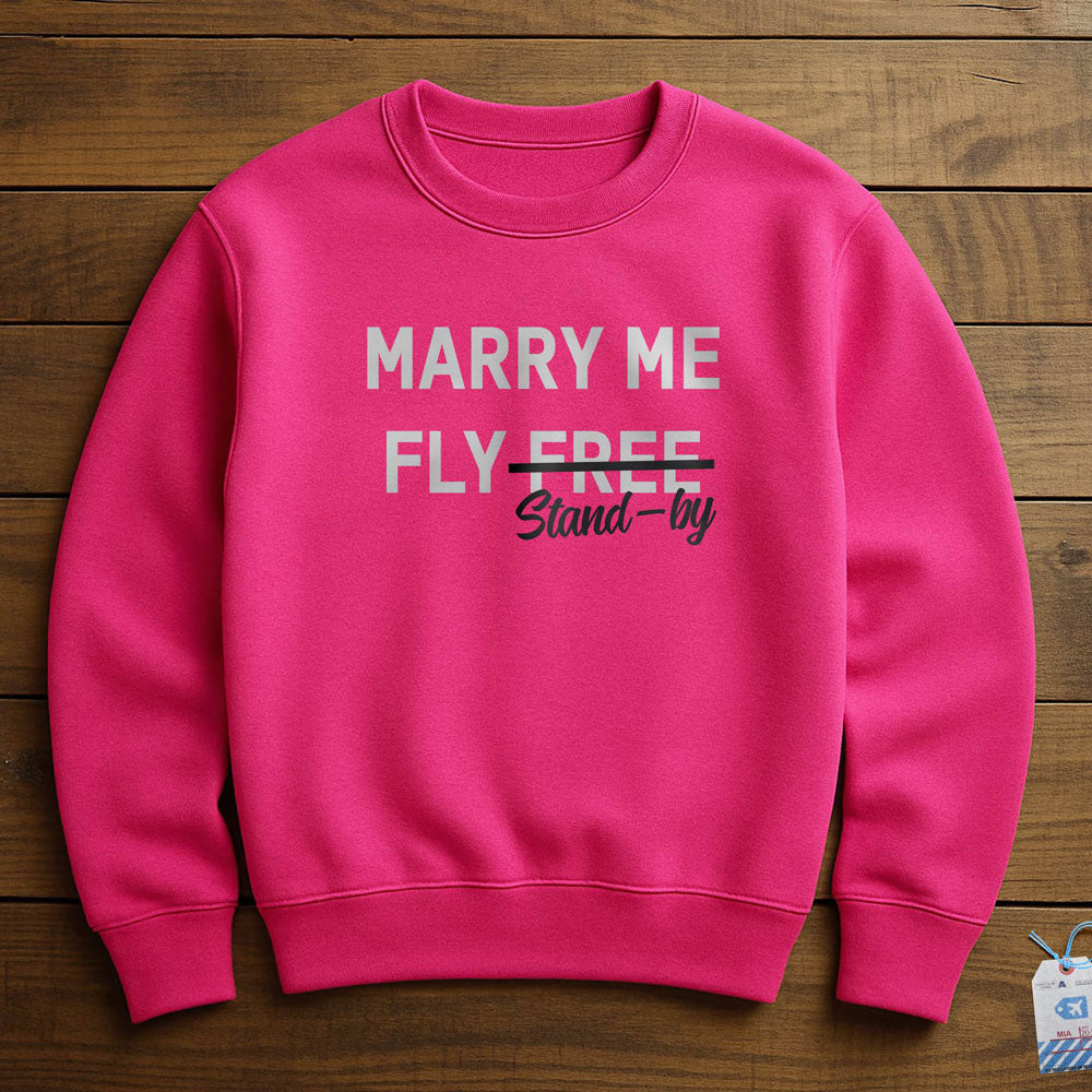 Marry Me - Sweatshirt