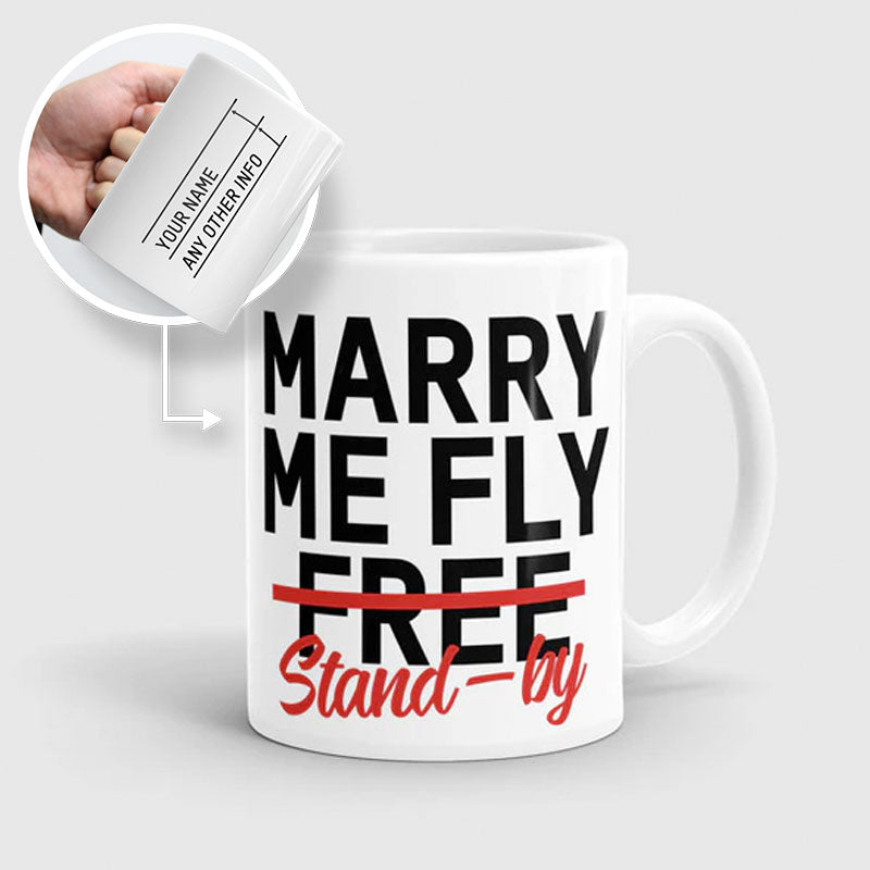 Marry Me - Mug