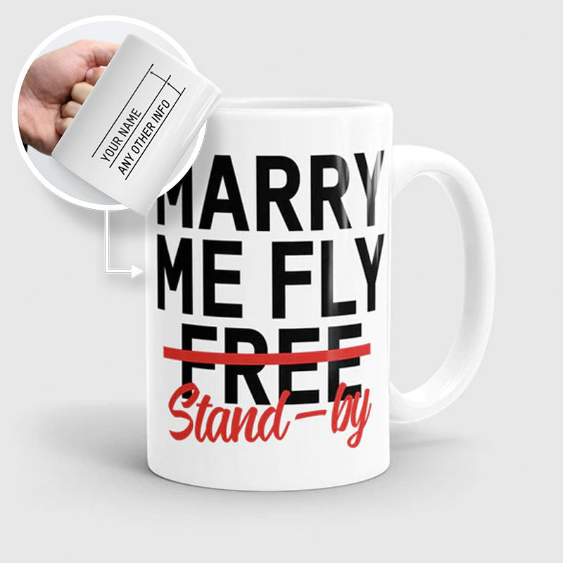 Marry Me - Mug