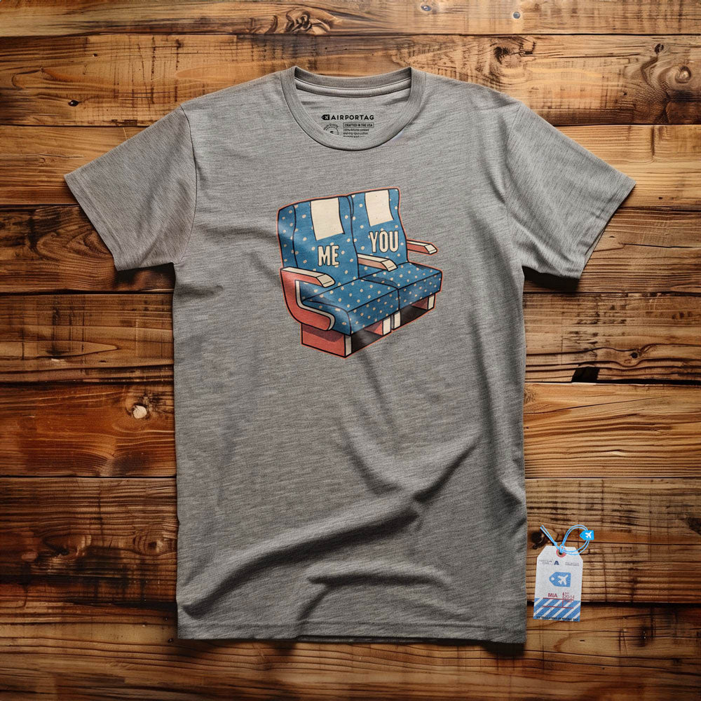 Me and You Seats - T-Shirt