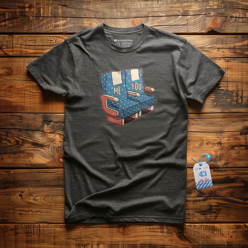Me and You Seats - T-Shirt