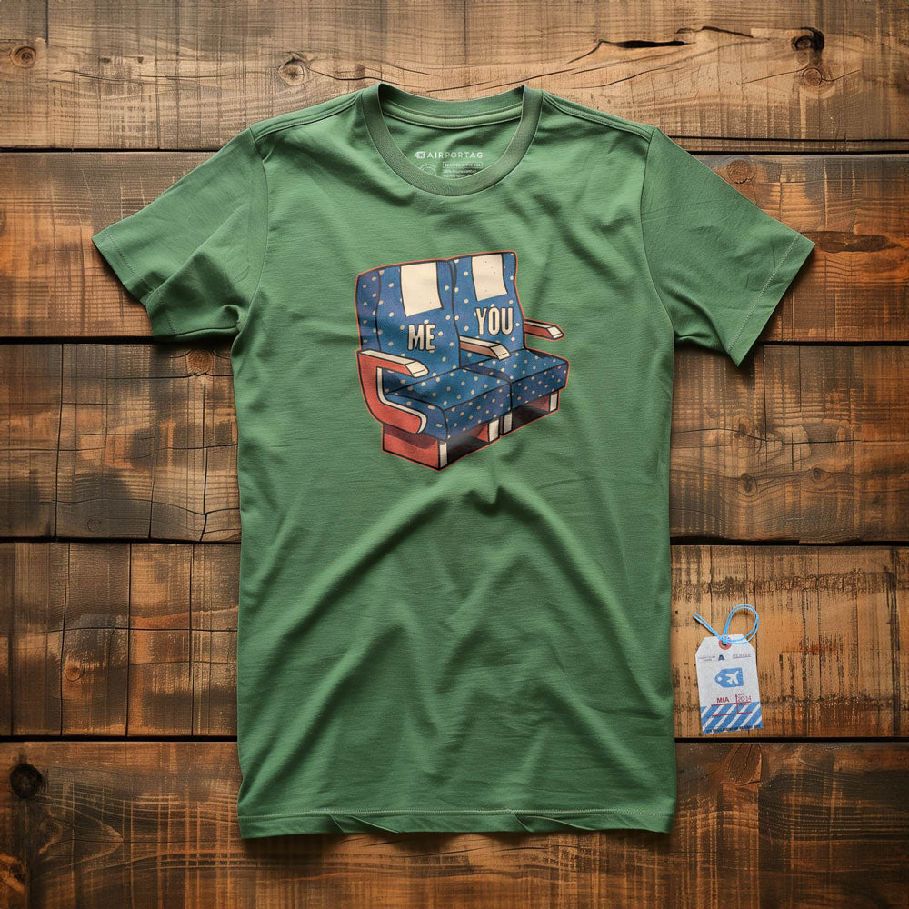 Me and You Seats - T-Shirt