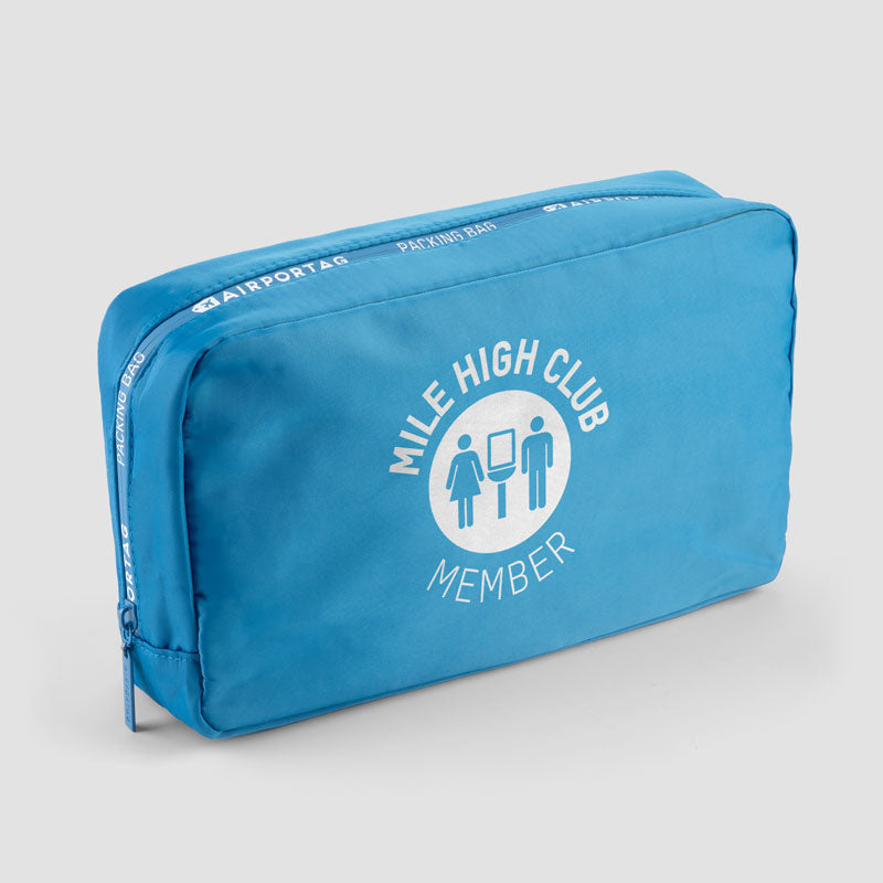 Mile High Club - Packing Bag