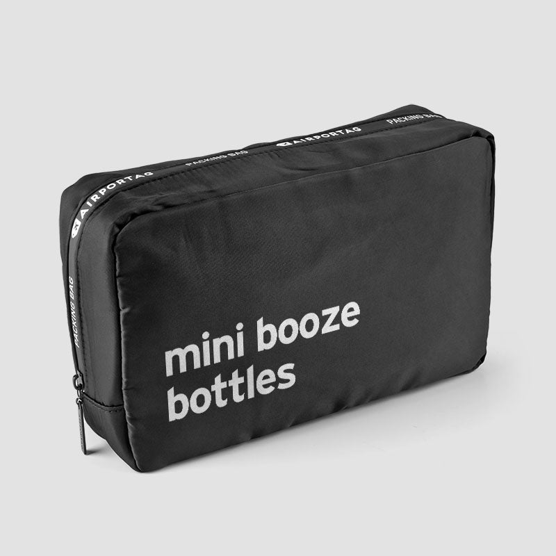 ミニ酒ボトル - パッキングバッグ