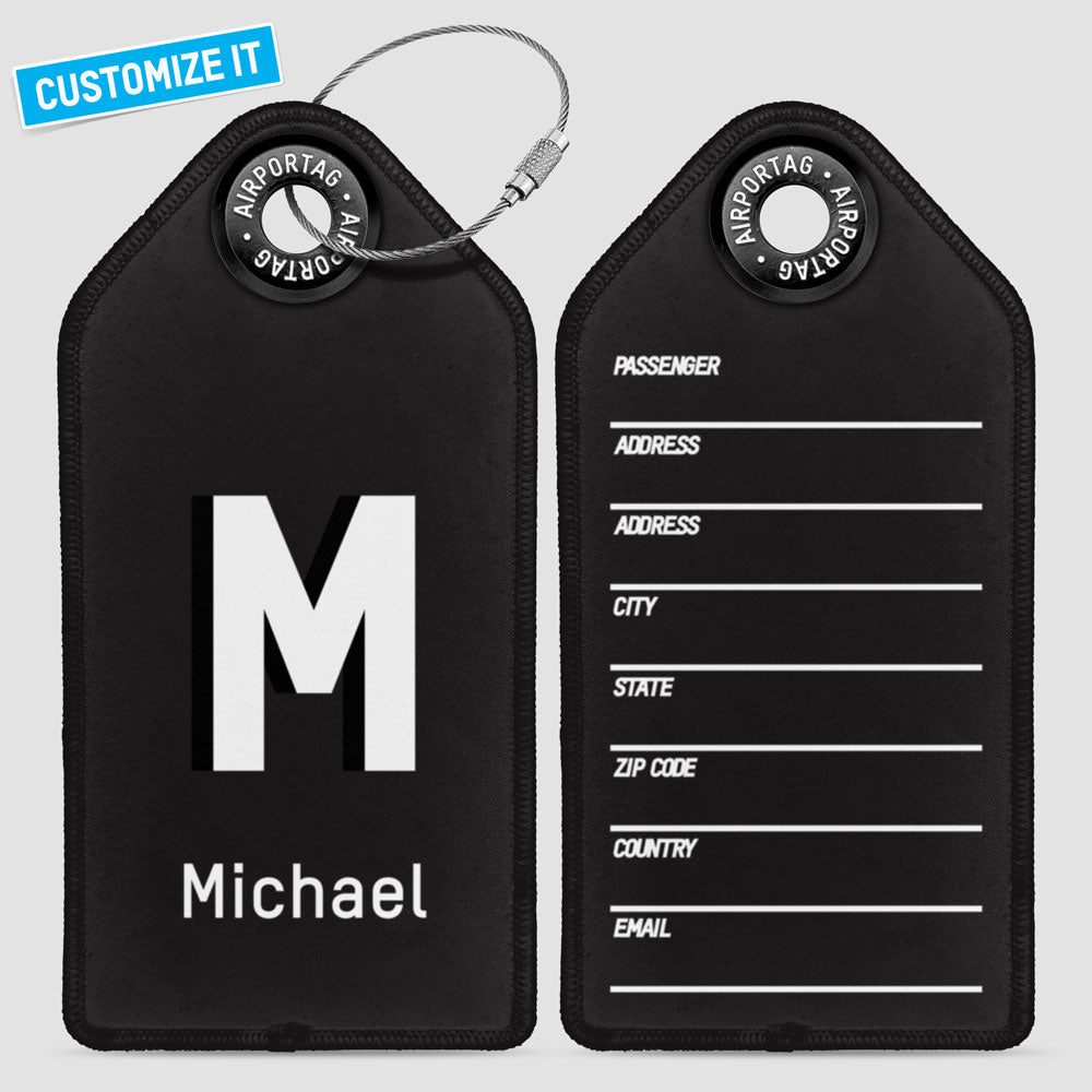 Monogram - Luggage Tag