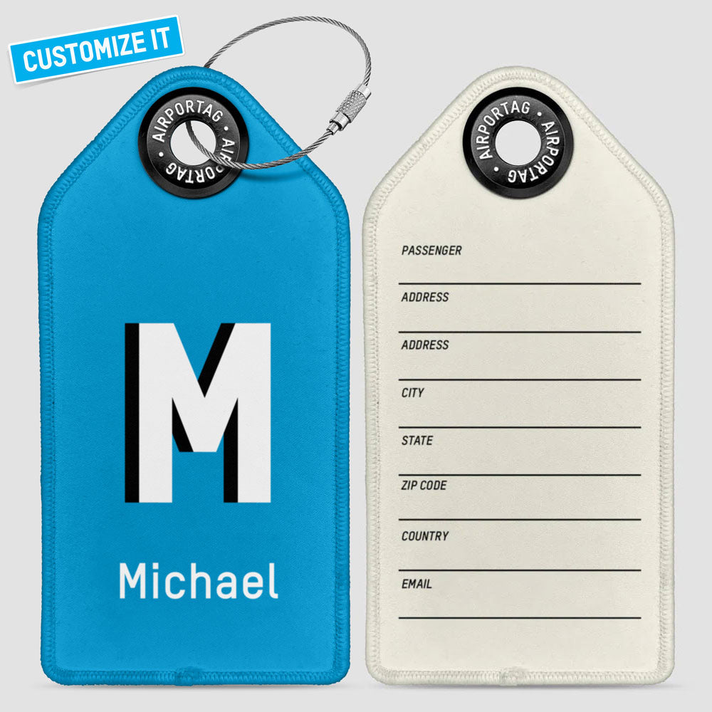 Monogram - Luggage Tag