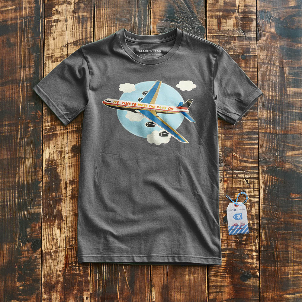 Move the F On - T-Shirt