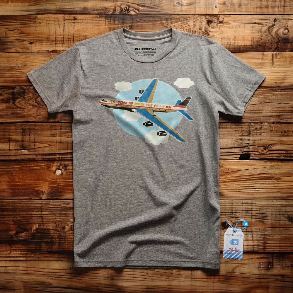 Move the F On - T-Shirt