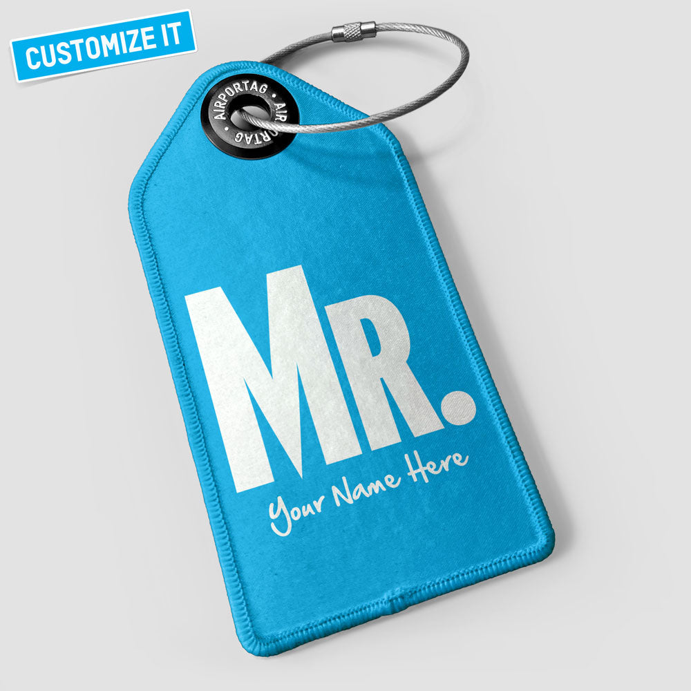 Mr - Luggage Tag