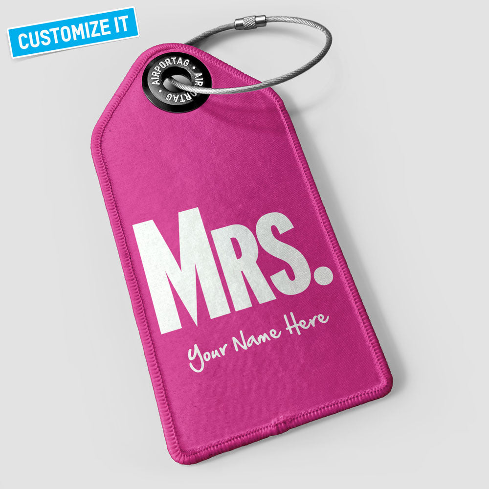 Mrs - Luggage Tag