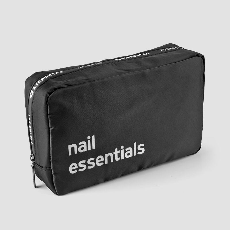 Nail Essentials - Packing Bag