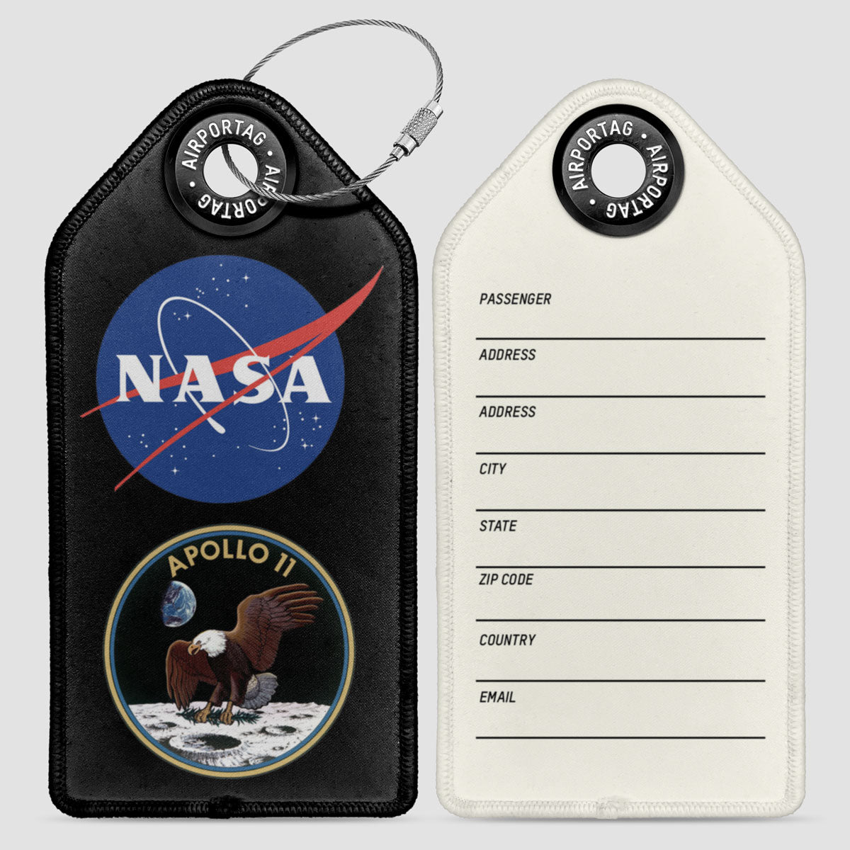 Apollo 11 - Luggage Tag