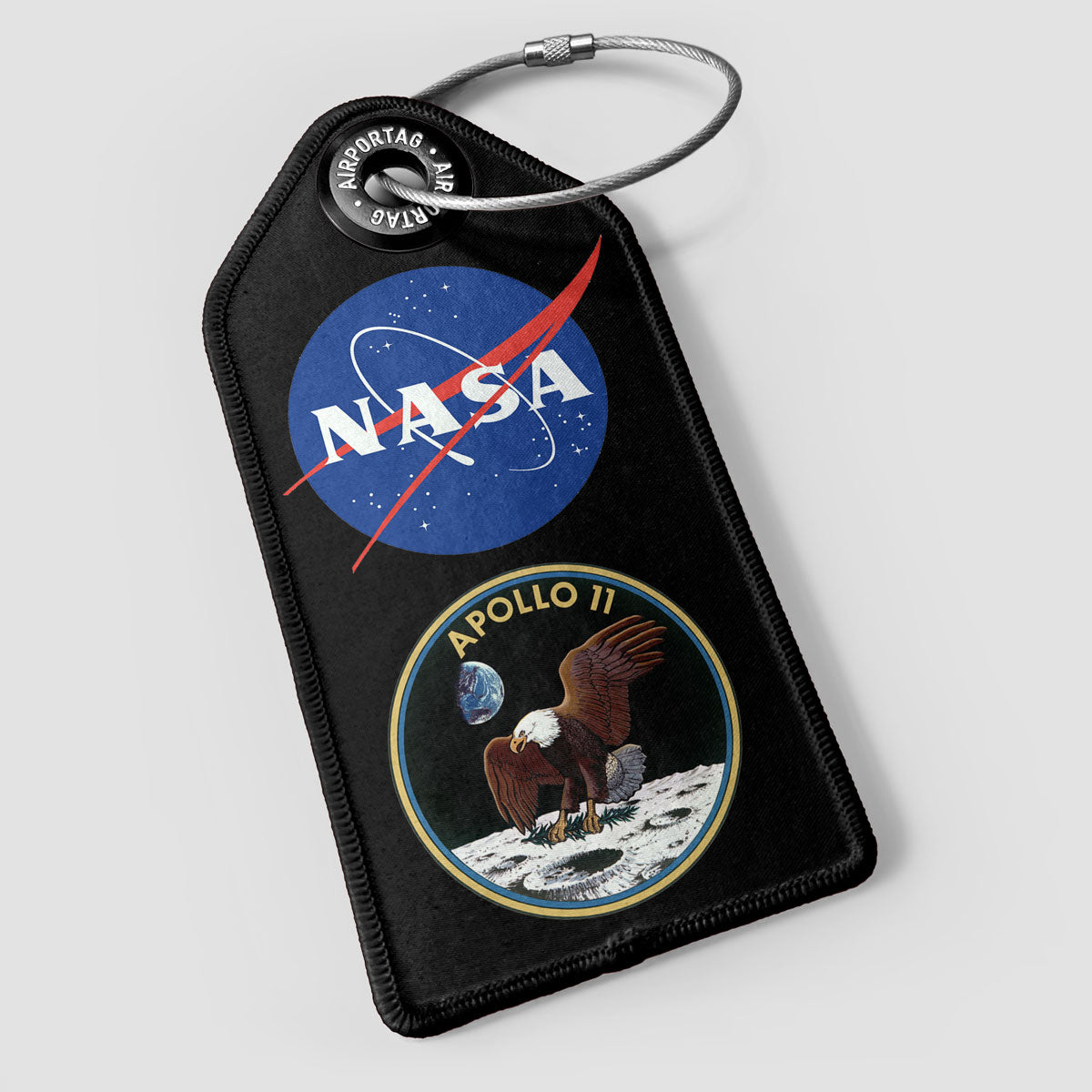 Apollo 11 - Luggage Tag